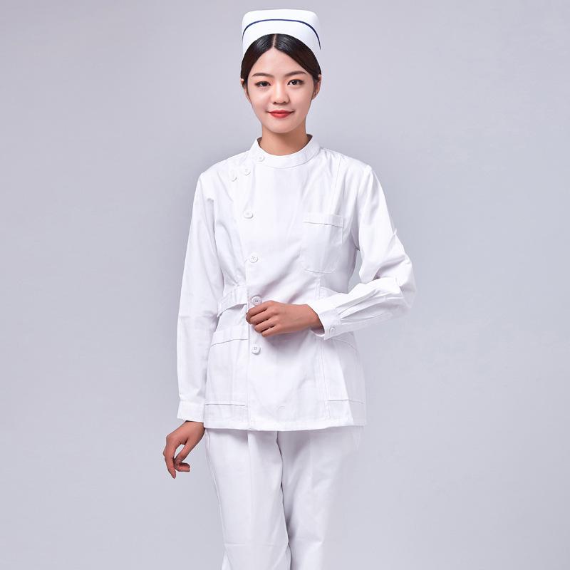  新款护士服分体长袖护士服批发医院美容院学校医疗机构工作服
